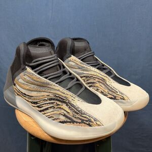 Adidas Yeezy Quantum Amber Tint Sneakers High Top Mens Size 12